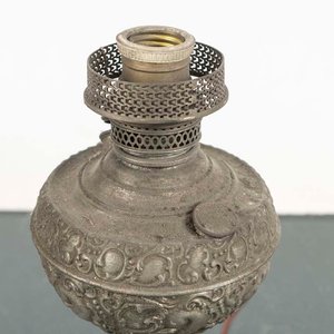 Lámpara a Queroseno Miller Antigua con Detalles - imagen 2