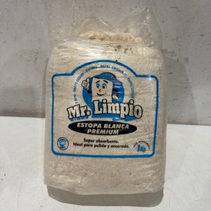 Lote anterior: Estopa Blanca Premium Mr. Limpio 1kg