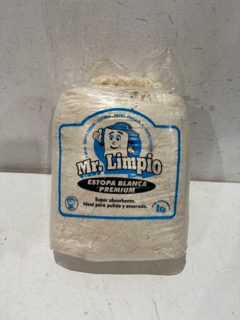 Estopa Blanca Premium Mr. Limpio 1kg