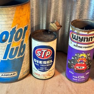 Latas de lubricantes antiguas - imagen 5