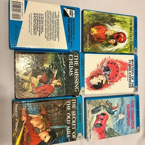 Lote de 6 Libros Juveniles de Misterio: The Hardy Boys - imagen 3