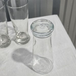 Juego de 6 Vasos Altos de Vidrio Transparente - imagen 2