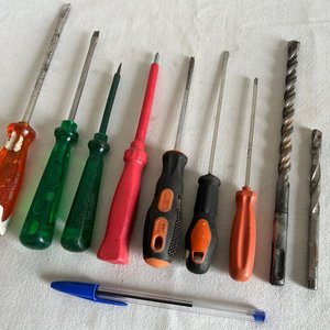 Lote de Destornilladores y Mechas para Taladro - imagen 3
