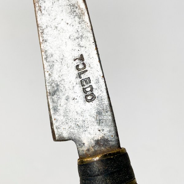 Cuchillo con vaina toledo y guampa - imagen 4
