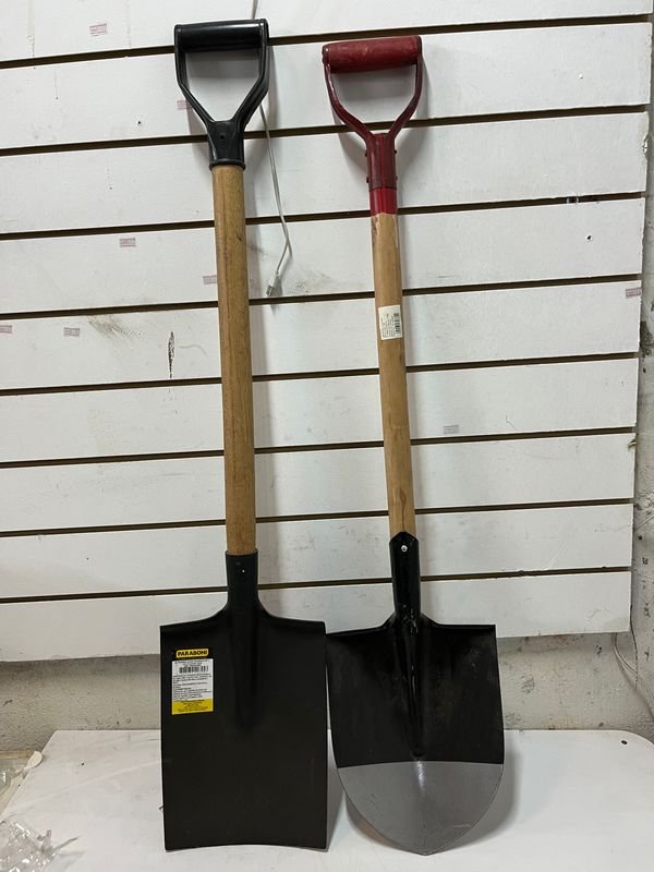 Pala de corte y Pala Corazón - Herramientas para jardinería - imagen 1