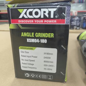 Amoladora Angular Xcort XSM04-230 con Protector y Manual - imagen 3
