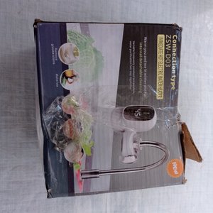 Seis piezas: depiladora femenina, torno para uñas, portero eléctrico, calentador de agua instantáneo para canilla y otros. - imagen 8