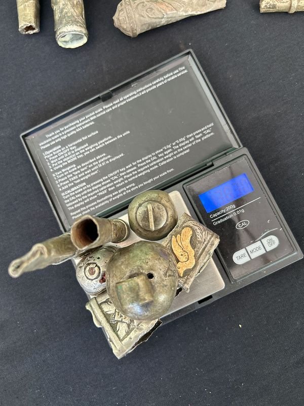 Chatarra de plata recuperable para vender - imagen 3