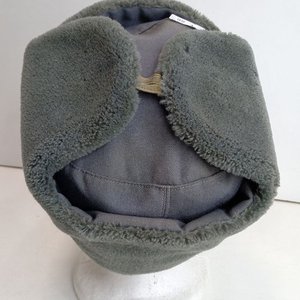 Gorro de invierno de Policía de la RDA, Talle 56 - imagen 3
