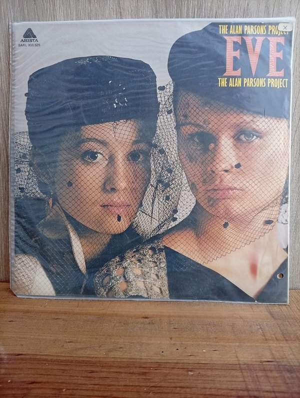 183) Disco LP ( The Alan Parsons Proyect) EVE Industria Uruguaya  1979