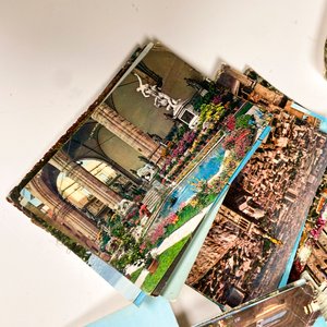 Lote de Postales Antiguas Variadas - imagen 5