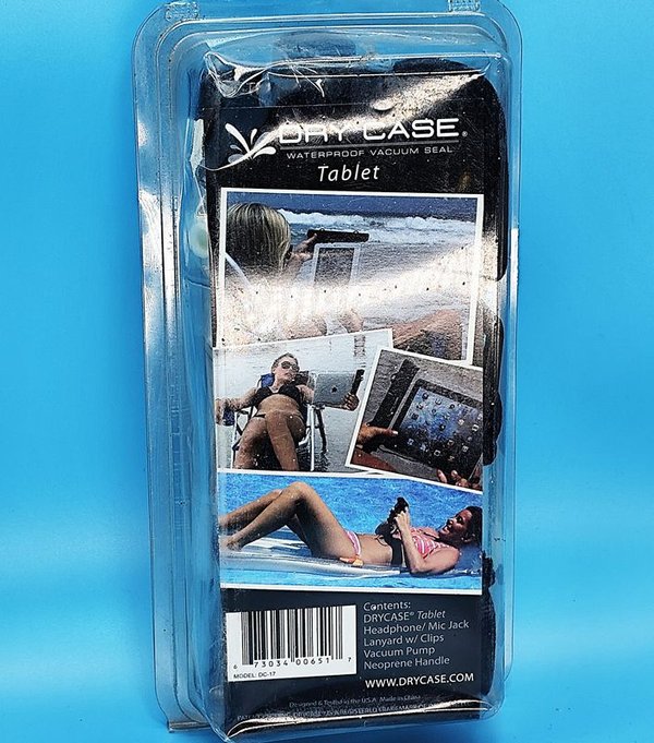 Funda Impermeable Dry Case para Tablet con Sellado al Vacío