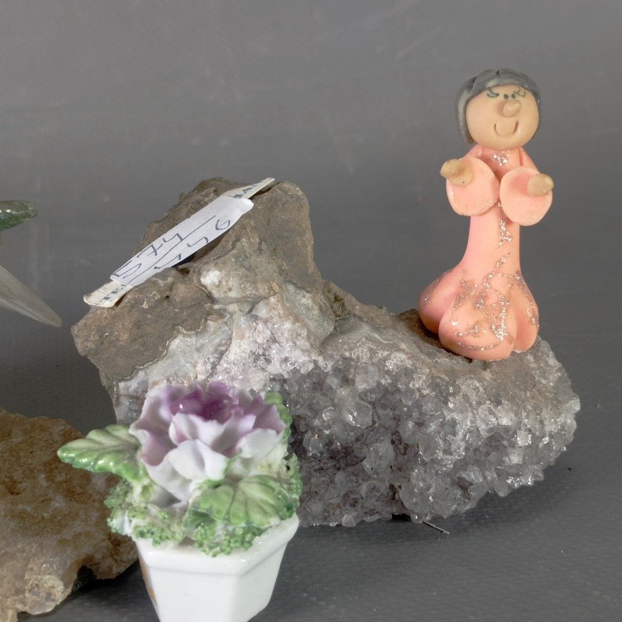 Adornos Artesanales en Piedra y Cerámica - imagen 4