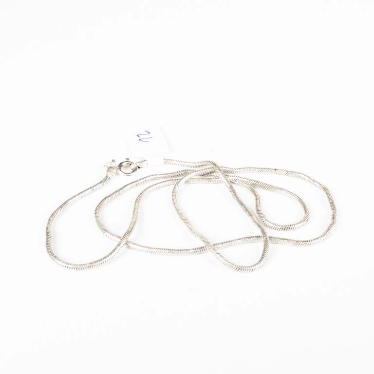 Cadena de Plata - Peso: 7,6gr - Medidas: 46cm - imagen 2
