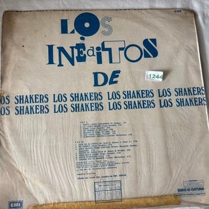 Vinilo "Los Inéditos de Los Shakers" - EMI Odeón - imagen 2