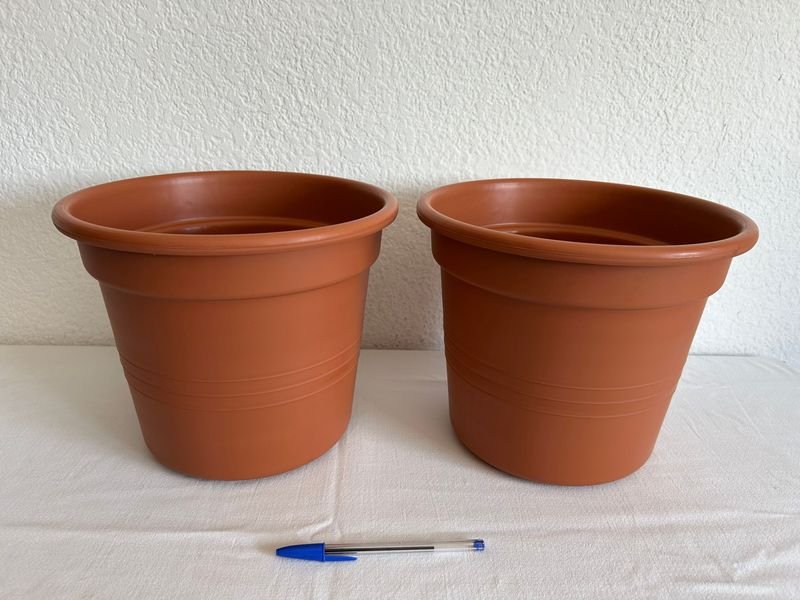 Macetas nuevas de cerámica - imagen 1