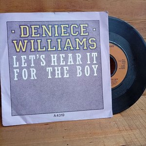 Lote siguiente: Disco Simple Deniece Williams "Let's Hear It For The Boy" (1984)