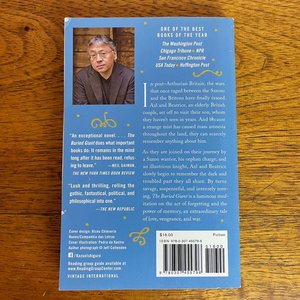 El Gigante Enterrado de Kazuo Ishiguro - Novela en Español - imagen 3