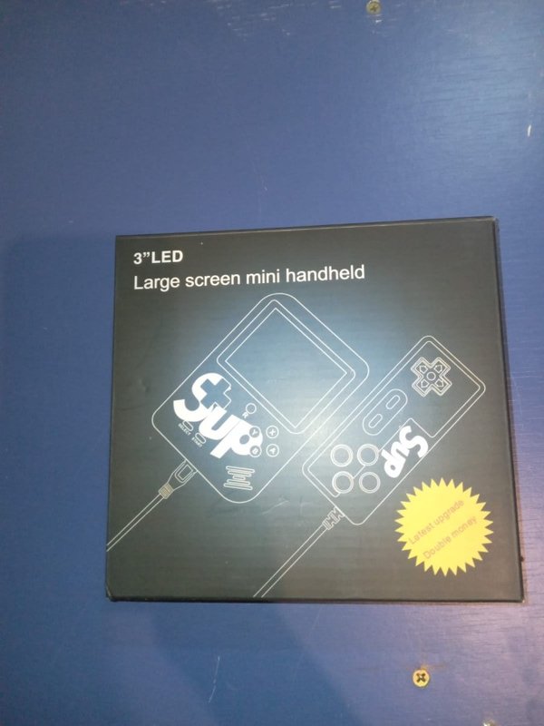 Consola Retro Game con pantalla LED de 3" - imagen 2