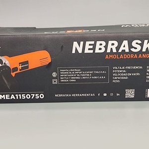 Amoladora Angular Nebraska NA-750 de 750W y 115mm - imagen 4
