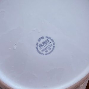 Juego de Vajilla Blanca Olmos Cerámica Industrial Uruguaya - imagen 5