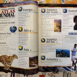 Atlas de Historia Universal y Atlas Mundial National Geographic - imagen 5