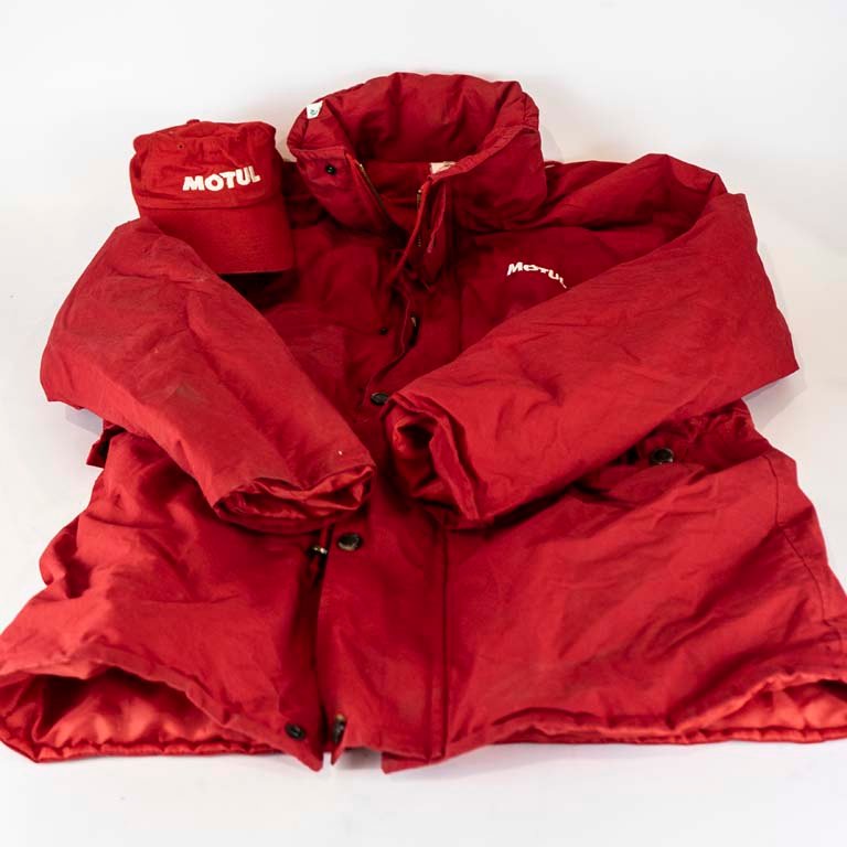 Lote anterior: Campera y gorro Motul de alta calidad