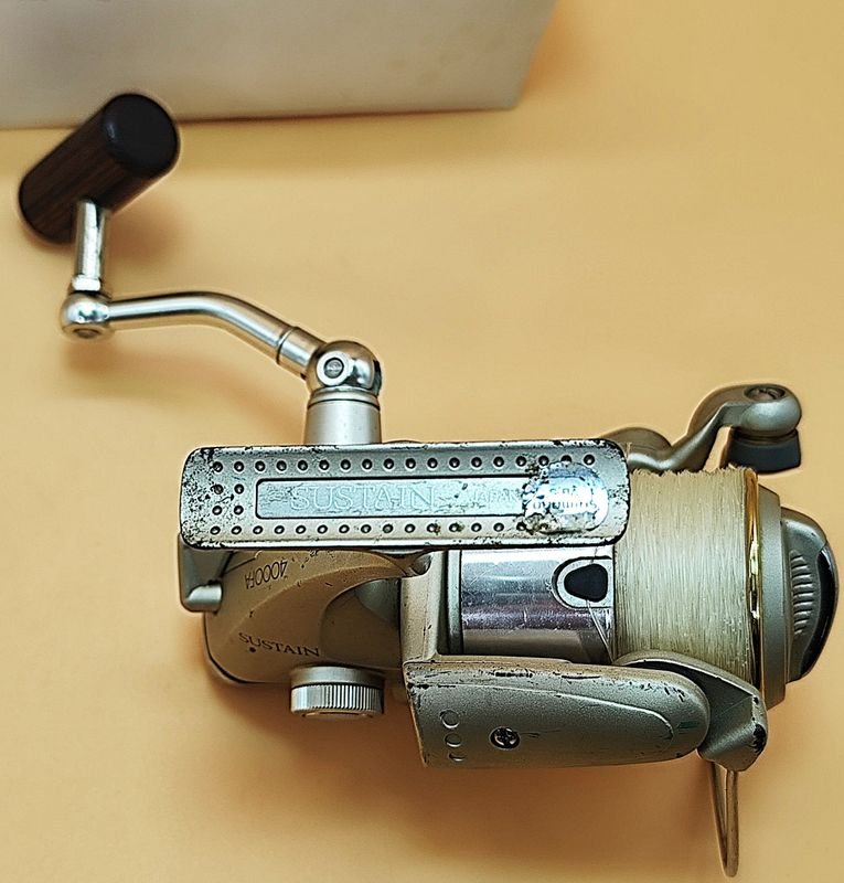Reel de Pesca Shimano Sustain 4000 - Hecho en Japón - imagen 7