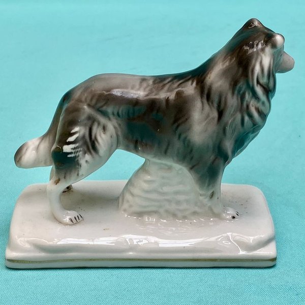 Coleccionables de Cerámica: Collie, Castor y Oso - imagen 4