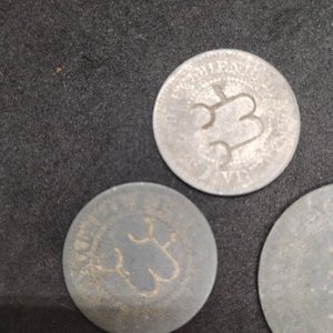 Lote de 3 Fichas de Estancia Uruguayas con Marca de Ganado "M" - imagen 5