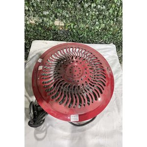 Hornalla Eléctrica Roja Tipo Cocinilla Portátil - imagen 2
