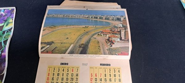 Calendarios Esso de 1989 - imagen 6
