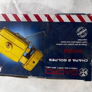Cerrojo de Seguridad Daco CH02D con Cadena - imagen 2