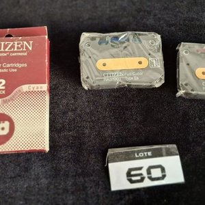 Impresora Portátil Citizen Notebook Printer II con 2 Cartuchos de Tinta - imagen 4