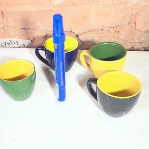 Lote anterior: Juego de 4 Tazas de Cerámica para Café