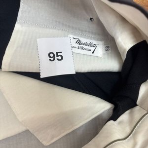 Pantalón de Vestir Negro Talle 58 Marca Martellotti - imagen 2