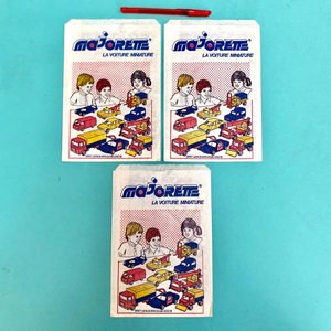 Lote anterior: Tres Folletos Vintage Majorette La Voiture Miniature (1970s-1980s)