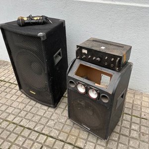 Parlante Lexsen con Potencia y Micrófonos - imagen 7