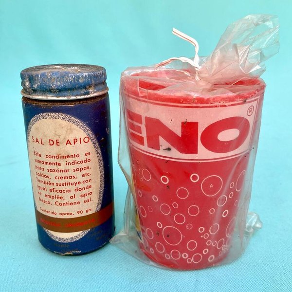 Colección de frascos y vasos de sal - imagen 2