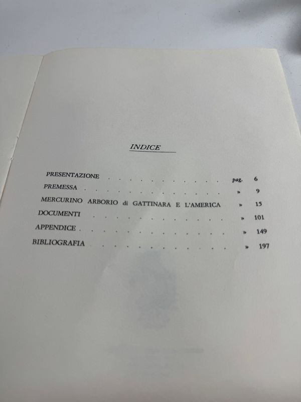 Libro histórico sobre mercurio arborio de Grattinara y América - imagen 5
