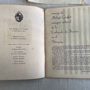 Libro "73 Años de Cine Francés" y Material Cinematográfico Relacionado - imagen 3
