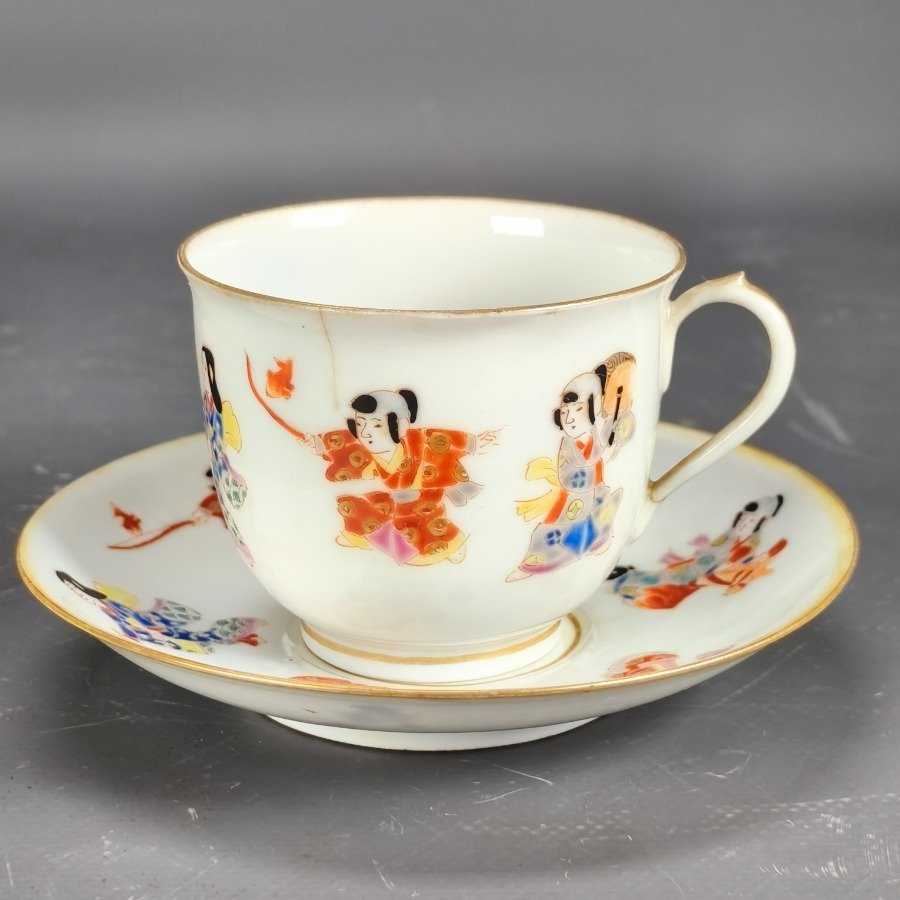 Porcelana y Cerámica de Colección con Dibujos Orientales - imagen 4