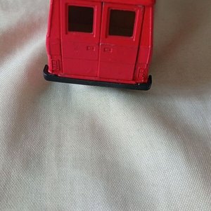 Camioneta de Bomberos de Juguete Roja "Fire Dept." - imagen 3