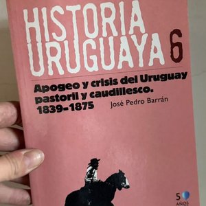 Lote anterior: Libro "Historia Uruguaya 6: Apogeo y crisis del Uruguay Pastoral y Caudillista 1839-1875" de José Pedro Barrán