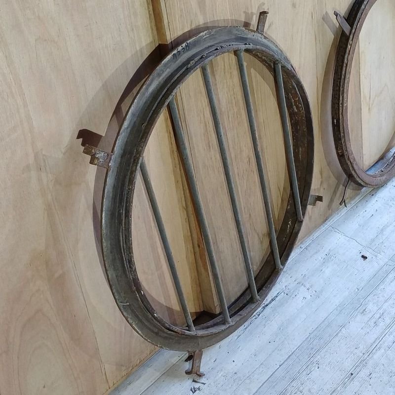 Ventanas redondas en hierro para decoración - imagen 5