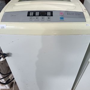 Lavarropas Carga Superior Midea Blanco - imagen 5