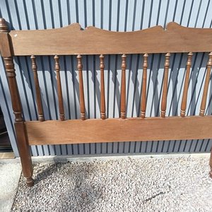 Respaldo de Madera para Cama de 2 Plazas - imagen 3