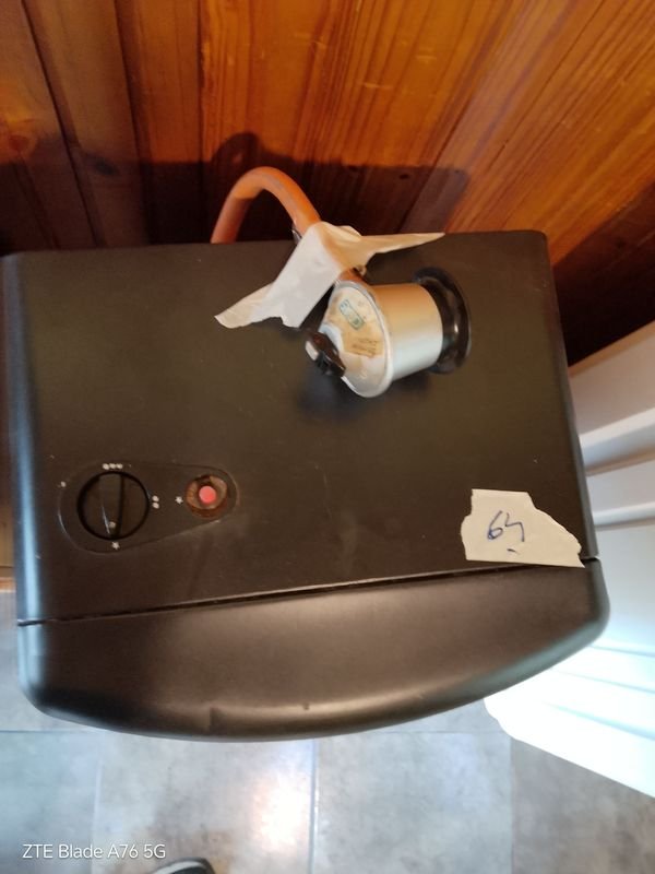 Estufa a Gas con Valvula para Hogar - imagen 2