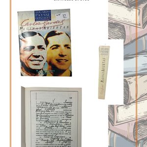 Libro "Carlos Gardel - Páginas Abiertas" por Eduardo Paysee González - imagen 3