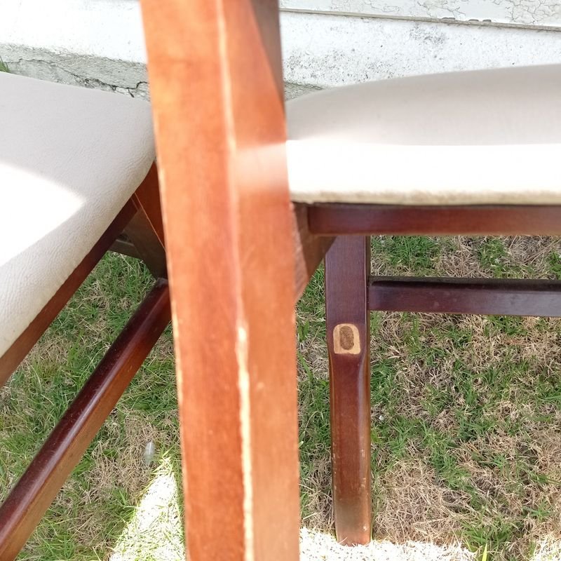 Cuatro sillas de bar Delfino Álvarez - imagen 6